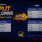 How To Split Columns In Power Query Editor For Power BI Step By Step Tutorial