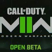 Call Of Duty Modern Warfare II Open Beta Main Theme Menu Soundtrack