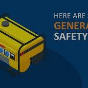 Generator Safety Tips