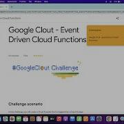 Google Clout Event Driven Cloud Functions Qwiklabs Googleclout