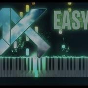 Nova Ahrix EASY MEDIUM Piano Tutorial Cover Express Piano