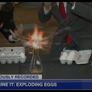 Exploding Eggs With Hydrogen Gas