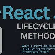 Lifecycle Method In ReactJs Tutorial 15 Complete React Course