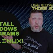 How To Install Windows Programs On Linux Using Wine To Install Exe Files In Linux
