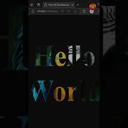CSS Text Mask With Image HTML CSS Shorts Htmlcss