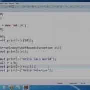 Selenium 17 Java Methods User Defined Methods
