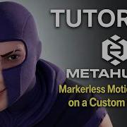 MetaHuman Markerless Mocap To Custom Character Tutorial Unreal Engine 5 8