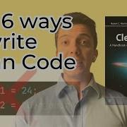 6 Ways To Write Clean Code Book Summary