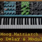 Moog Matriarch Exploring Stereo Delay And Modulation