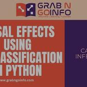 Subclassification Propensity Score Matching Using Python Package Causal Inference