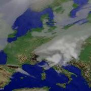Cloud Forecast Europe 2018 08 30