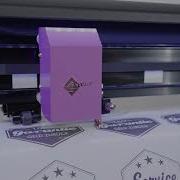 SKYCUT V48 Cutting Plotter Cut The White Large Format Material