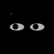 Eyes Movement With Mouse Pointer Move Using JavaScript By BKTutorial