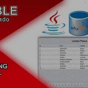40 CURSO JAVA Cómo Paginar Registros De Un JTable JTable Pagination GUI 5 6