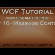 Part 10 Message Contract In WCF