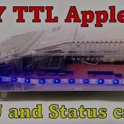 Компьютер Apple 2 TTL АЛУ и статус