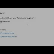 Selenium Select Upload All Files Using AutoIt