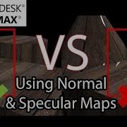 Using Normal Map And Specular Map In 3ds Max And Vray