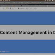 Getting Started With Drupal 8 Part 1 Content