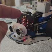 Encoder Motors Cutebot Pro And M Bit App With LEGOs