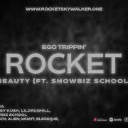 ROCKET Beauty Ft Showbiz School Prod By Manyice Blessque Official Audio Visualizer