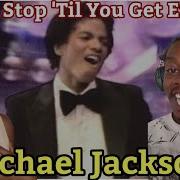 Michael Jackson Don T Stop Til You Get Enough Official Video Reaction Video