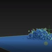 Thinking Particles Disintegrate Geometry With Volumebreaker
