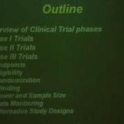 Designing Clinical Trials