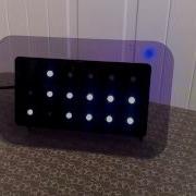 Binary Clock Driven By Arduino Code In Comments