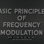 BASIC PRINCIPLES OF FREQUENCY MODULATION 1944 U S WAR DEPARTMENT FILM FM RADIO 47194