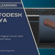 Can Rig Autodesk Maya Can Rigging Tutorial Basic Controller Constraint Setup