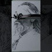 Capturing The Soul Of Lines Pen Plotter Portrait Timelapse Art Drawing Satisfying Sketch