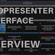 1 1 Overview ProPresenter Interface