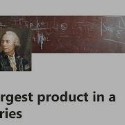008 Largest Product In A Series Project Euler Challenge JavaScript FreeCodeCamp