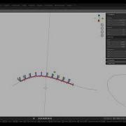 Blender Array Curve Modifiers Path Representation