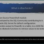 SQL Server Configuration With Dbatools And Dbachecks By Tracy Boggiano