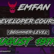 Emfan Beginner Developer Course Introduction FiveM