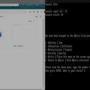 QBasic Calculator