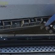 How To Install Running Boards On Mercedes Nerf Bars Side Steps Step Bars