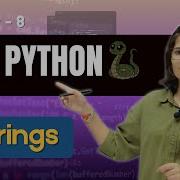 Python Class 8 Strings In Python Python With Prishu