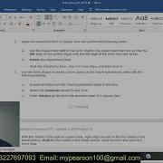 Access Module 4 SAM Project A Global Human Resources Consultants Access Module 4 SAM Project 1a