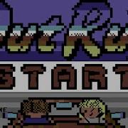 OutRun PETSCII Test 9