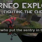 TF2 Exploit Vs Hackers Out Of Bounds Exploit On Borneo