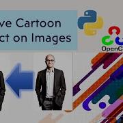 How To Add Cartoon Effect Using Python OpenCV Bilateral Filter Gaussian Blur Learn Overflow