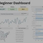 Tableau Tutorial For Beginners Build A Dashboard In 20 Minutes Step By Step Simple