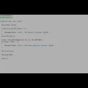 C SDL Make A Basic Window