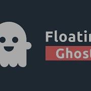 Awesome Floating Ghost Using Only HTML CSS