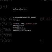 Java Method References