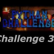The Python Challenge Level 3