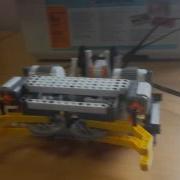Lego NXT PlotClock Beta Construction